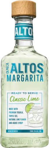 Olmeca Altos Classic Lime Margarita RTD