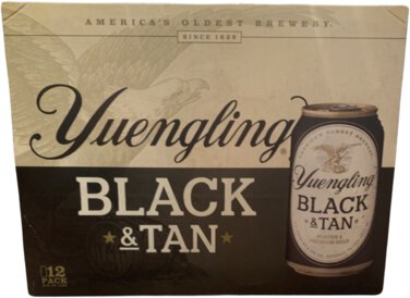 Yuengling Black & Tan 2/12 Cans