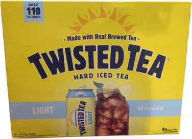 Twisted Tea Light 2/12 Cans