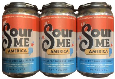 Duclaw Lil Sour Me America 6PK Cans