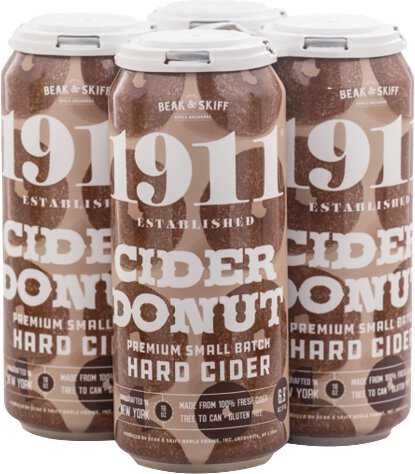 1911 Cider Cider Donut 4 Pack Cans