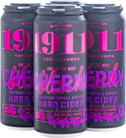 1911 Black Cherry Hard Cider