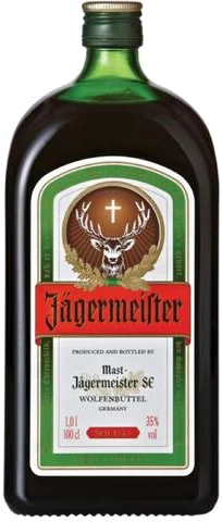 Jagermeister Liqueur