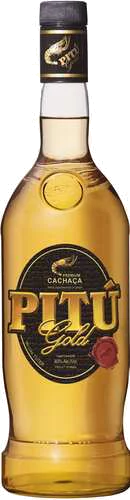 Pitú Premium Brazilian Cachaça Gold
