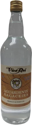 Vice Rei Aguardente Bagaceira Clear Brandy