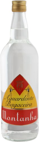 Montanha Aguardente Bagaceira Clear Brandy
