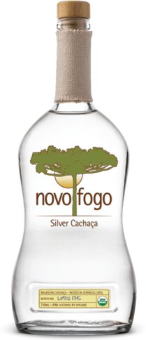 Novo Fogo Silver Brazilian Cachaça