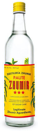 Zhumir Sugar Cane Aguardiente Liqueur