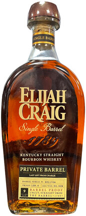 ELIJAH CRAIG FRDG BARREL