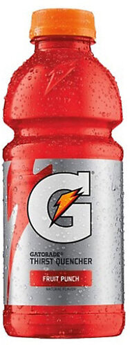 Gatorade Fruit Punch Bottle
