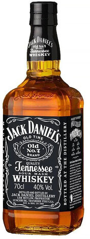 JACK DANIELS TENNESSEE BLACK