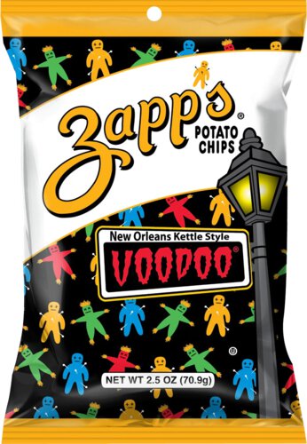 Zapp's Voodoo Kettle Chips