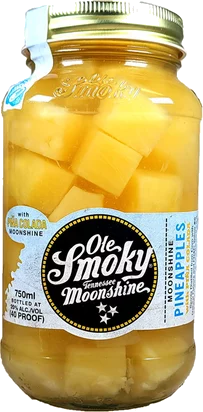 OLE SMOKY MOONSHINE PINEAPPLES