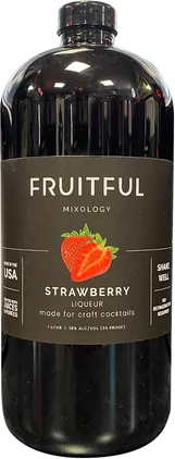 FRUITFUL STRAWBERRY LIQUEUR