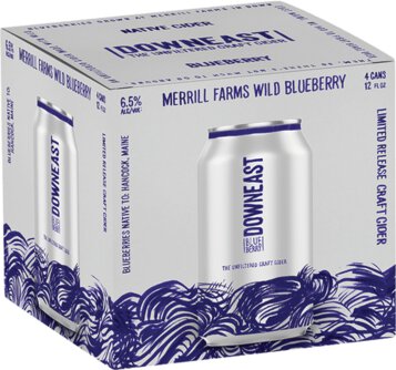 Downeast Blackberry Cider