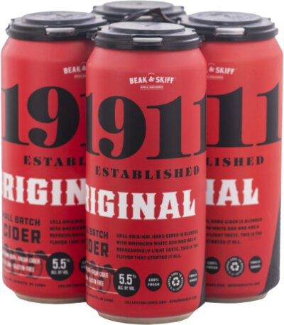 1911 Original Hard Cider