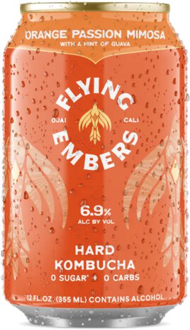 Flying Embers Orange Passion Mimosa