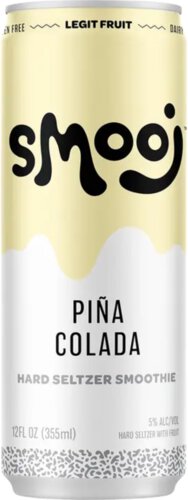 Smooj Smoothie Prickly Pear Colada 4pk 12oz Cn