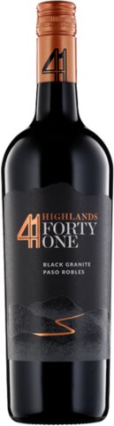 Highlands Black Granite Red Blend