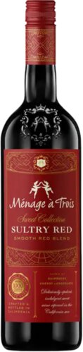 Menage A Trois Sultry Red