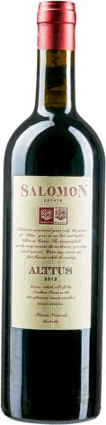 Salomon Estate Shiraz Altus