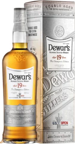 Dewar's 19 Year Old Blended Scotch Whisky 121st U S Open The Champion Edition Special Edition 86 Proof