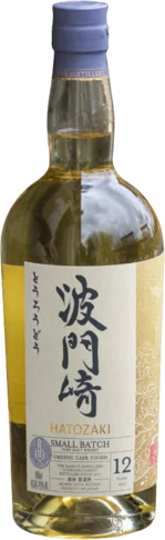Hatozaki Small Batch 12yr Umesha Cask Finish Fb