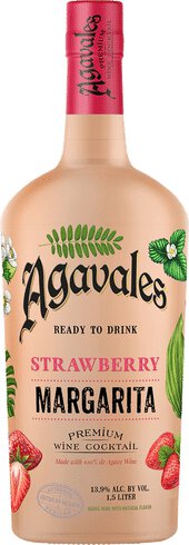 Agavales Strawberry Margarita RTD