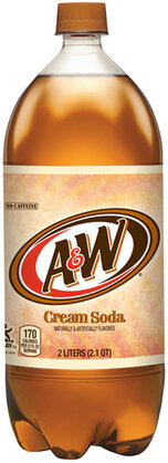 A&W CREAM SODA