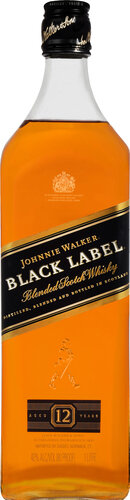 Johnnie Walker Black 12 Years Blended Scotch Whisky