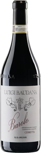 Barolo Luigi Baudana Ceretta Ws96 Vajra