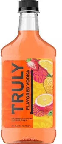 Truly Strawberry Lemonade Vodka 375ml