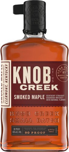 Knob Creek Smoked Maple Kentucky Straight Bourbon Whiskey