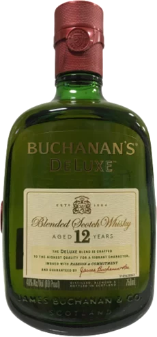 BUCHANANS 12YR BLEND 750
