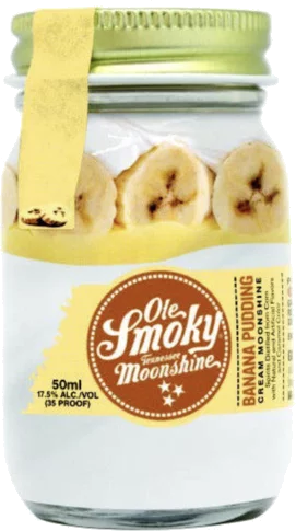 Ole Smoky Banana Pudding Cream Moonshine