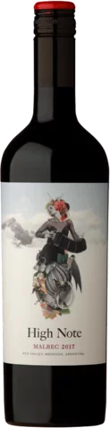 High Note Malbec Red Mendoza Argentina 2021