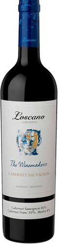 Loscano The Winemaker´s Cabernet Sauvignon Red Argentina 2018