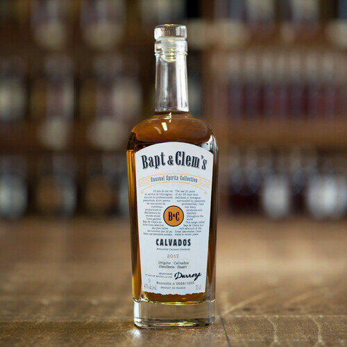 Bapt & Clem Calvados Michel Huard