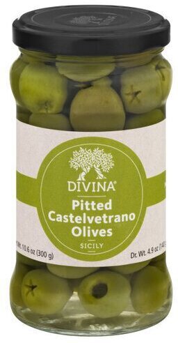 Divina Divina Castelvetrano Pitted Olives
