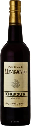 Bodegas Delgado Zuleta Palo Cortado Sherry