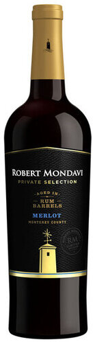 R Mondavi Priv Sel Barrel Merlot Rum
