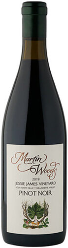 Martin Woods 'Jessie James Vineyard' Eola-Amity Hills Pinot Noir