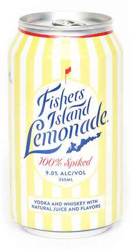 Fishers Island Lemonade Can