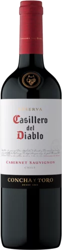 Casillero Del Diablo Reserva Cabernet Sauvignon Chile 2023