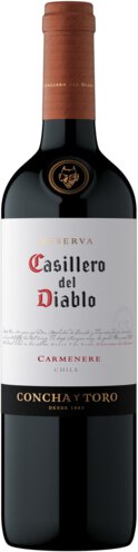 Casillero Del Diablo Reserva Carmenere Red Chile 2022