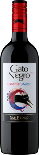 Gato Negro Cabernet Merlot Red Chile 2024