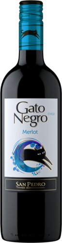 Gato Negro Merlot Red Chile 2023