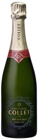 Champagne Collet Brut Art Deco