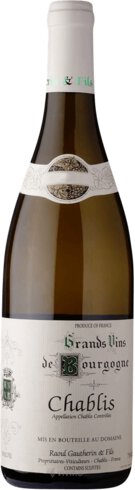 Raoul Gautherin Chablis Grands Vins De Bourgogne