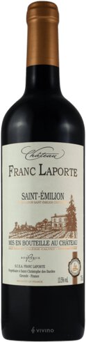 Chateau Franc Laporte Saint Emilion